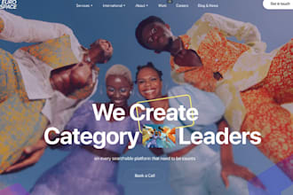 fix build squarespace advertising agency website marketing firm creative website