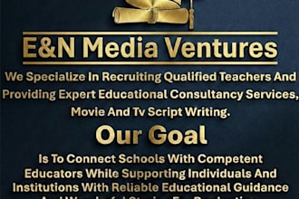 design professional flyer, poster or social media design