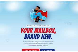 design a premium custom website for your brand