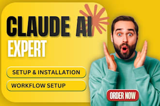 be your claude code expert for ai automation workflows claude ai development