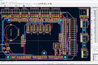 design pcb layout in altium, eagle, pads, kicad, proteus arduino, esp chips pcba