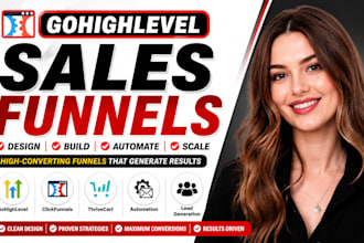 do gohighlevel landing page, unbounce, thrivecart, samcart sales funnel