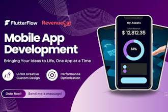 build flutterflow supabase app, revenuecat paywall setup, flutter mobile app