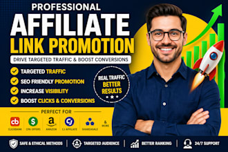 do affiliate link, link promotion , referral mlm to get 900k real USA leads
