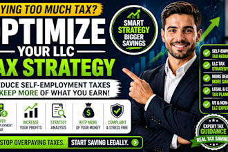 optimize your US llc tax strategy to reduce self employment taxes
