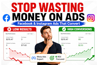 set up facebook ads campaign meta ads campaign manager for ig fb meta ads setup