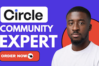 setup circle so community circle so online course circle so membership site
