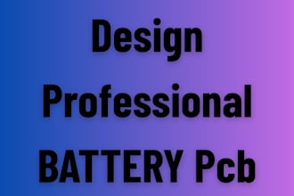 do pcb and circuit design