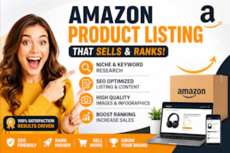 write amazon product titles bullets and descriptions that sell