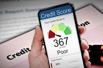 fix remove credit report, inquiry removal, chargeoff, collection, late payment,