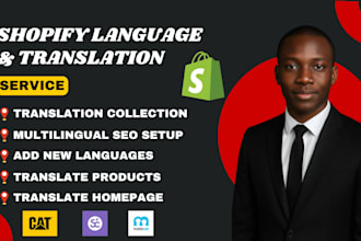 setup shopify language and translate your shopify store for global customers