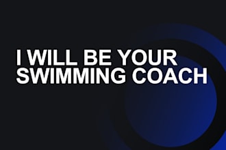 be your swimming coach forever