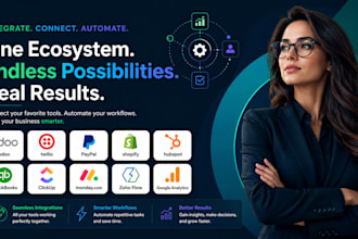 integrate odoo crm twilio paypal shopify hubspot quickbooks clickup monday com