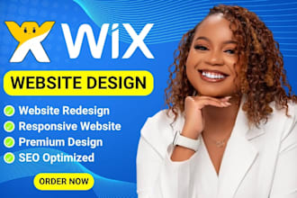 wix website design wix website redesign wix website development wix website