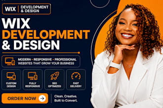 wix website design wix website redesign wix website development wix website