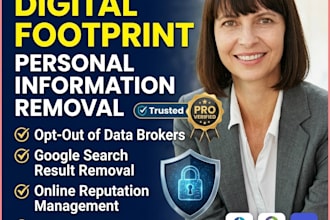 remove personal information and erase your digital footprint from the internet