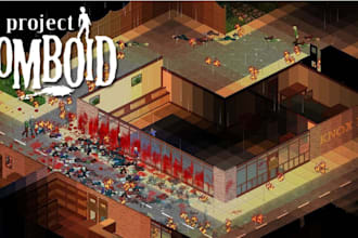 setup a project zomboid dedicated server, b42 compatible mods and map loading