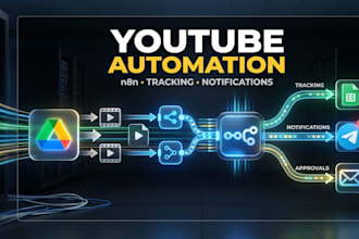 build your youtube content tracking pipeline in n8n