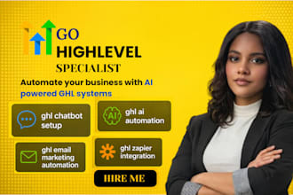 build ghl ai automation ghl chatbot ghl zapier integration ghl email workflows
