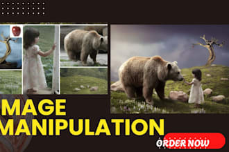 do photoshop  manipulation effects compositing and creative image editing
