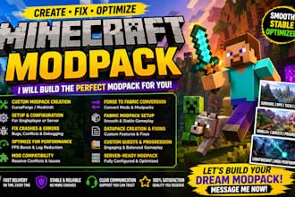 fix create and optimize minecraft modpacks convert forge mod to fabric datapack