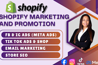promote shopify store and shopify marketing to boost shopify sales