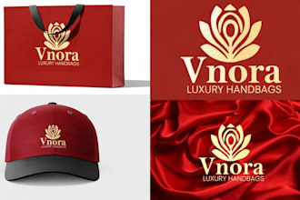 design modern brand identity, product packaging, brand book