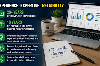 do one hour of any type of data entry work with high quality