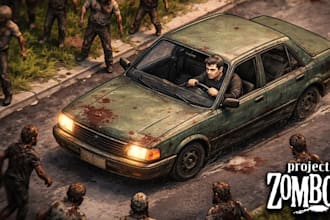load in game your b42 maps, safehouses, mods, and weapon for project zomboid