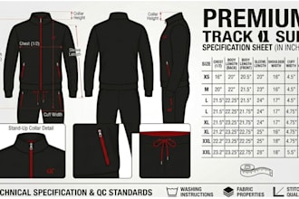 do gym wear tech pack sportswear design activewear tech pack resortwear techpack