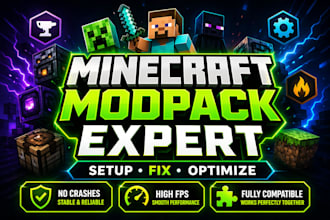 create, fix, or optimize your minecraft modpack fast