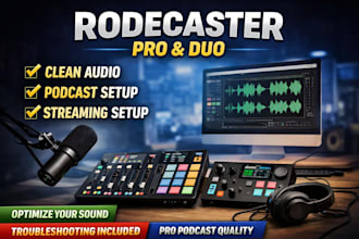 configure rodecaster duo for flawless live streaming on obs for streamers