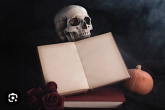 professional fiction writer and digital media specialist