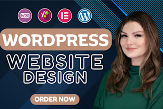 build wordpress website woocommerce website ecommerce website elementor speed up