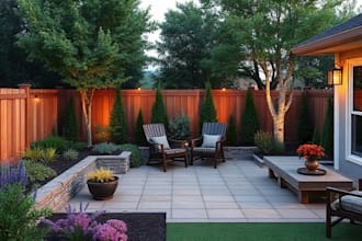 do backyard landscape design, patio, front yard design