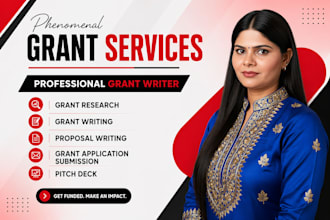 write grant proposal writing grant research submission startup grant application