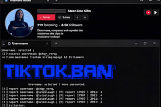 tikt banning, instagram mass report bot,x fb ig banning report bot,bulk takedown