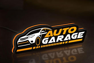 do auto dealership, car wash, mechanic, and automotive logo