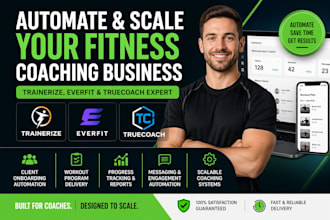 build a scalable trainerize everfit truecoach system for online fitness coaches