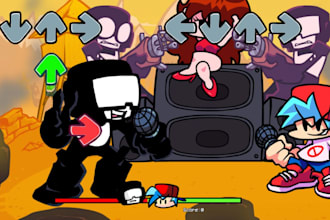 a friday night funkin fnf draw or animated sprite fnf mod for you