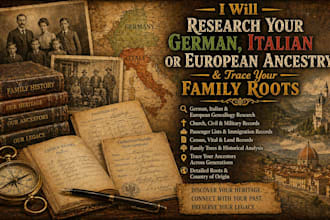 research your german italian or european ancestry and trace your family roots