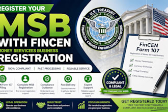 register your msb with fincen money services business registration USA