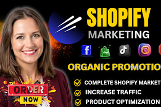 promote shopify dropshipping marketing website shopify sales