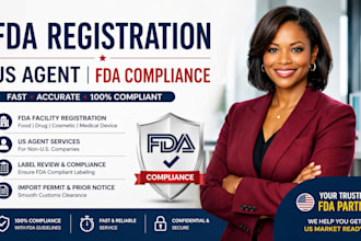do fda registration import permit,label review for USA food, drugs and cosmetic
