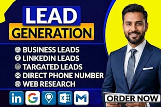 do b2b lead generation, targeted email list and direct phone number list