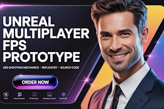 do unreal multiplayer fps prototype ue5 shooting mechanics replication developer