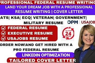 do professional federal resume writing service for usajobs, engineering resume