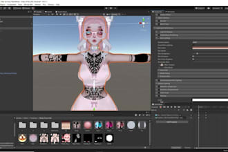 create a custom vrchat avatar furry vrchat avatar vr character convert avatar