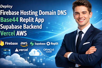 fix deploy lovable supabase backend replit cloud firebase hipaa baa aws bedrock