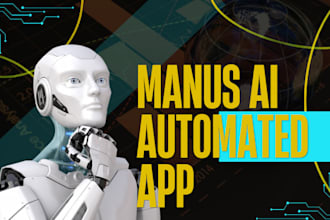 build a custom manus ai app flutter wave to automate your business workflow